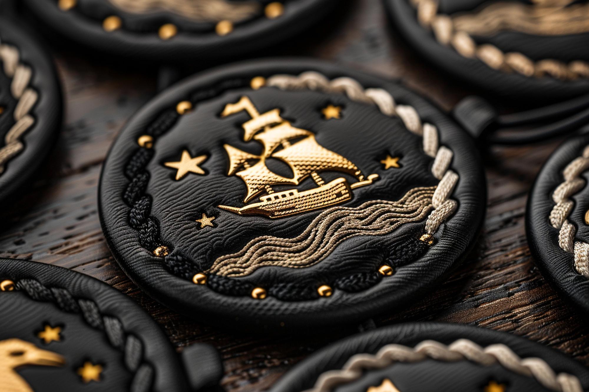 Personalizowane naszywki i emblematy